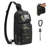 G4Free Activewear - G4Free 10L Tactical EDC Sling Bag -TN23B216D-TN23B216C-TN23B216B-TN23B216A