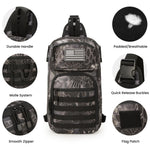 G4Free Activewear - G4Free 10L Tactical EDC Sling Bag -TN23B216D-TN23B216C-TN23B216B-TN23B216A