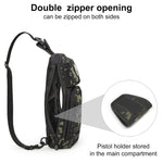 G4Free Activewear - G4Free 10L Tactical EDC Sling Bag -TN23B216D-TN23B216C-TN23B216B-TN23B216A