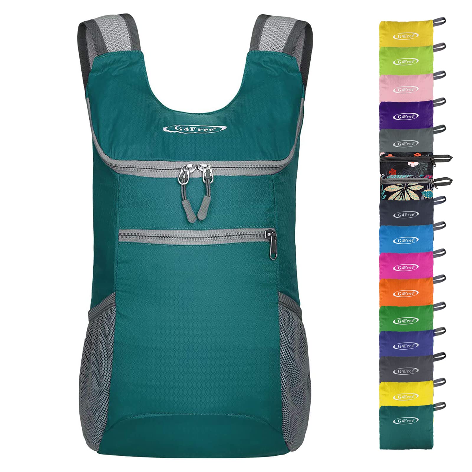 G4Free Activewear - G4Free 11L Lightweight Hiking Backpack for Men And Women -D02V543A-D02V543R-D02V543B-D02V543P-D02V543V