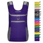 G4Free Activewear - G4Free 11L Lightweight Hiking Backpack for Men And Women -D02V543A-D02V543R-D02V543B-D02V543P-D02V543V