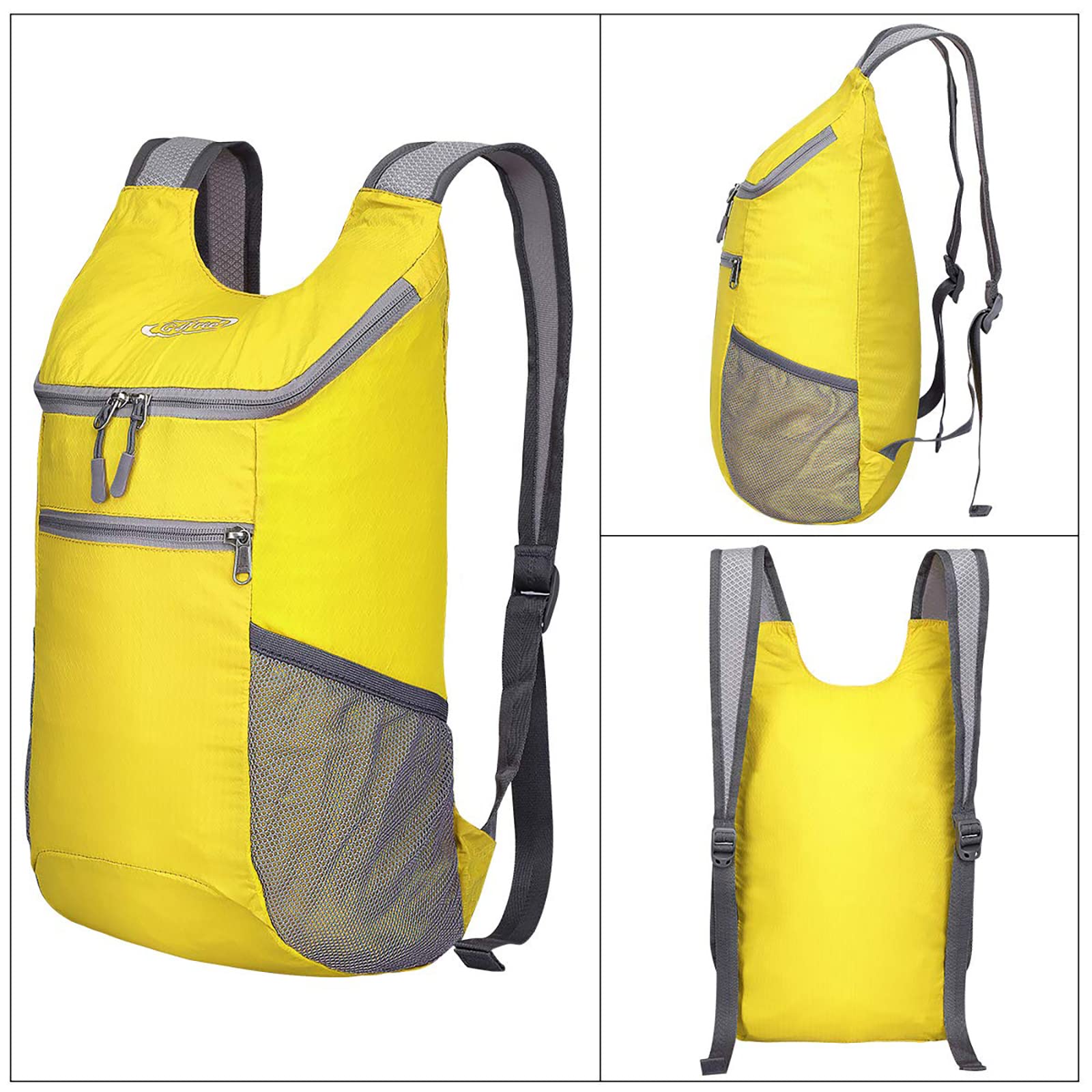 G4Free Activewear - G4Free 11L Lightweight Hiking Backpack for Men And Women -D02V543A-D02V543R-D02V543B-D02V543P-D02V543V