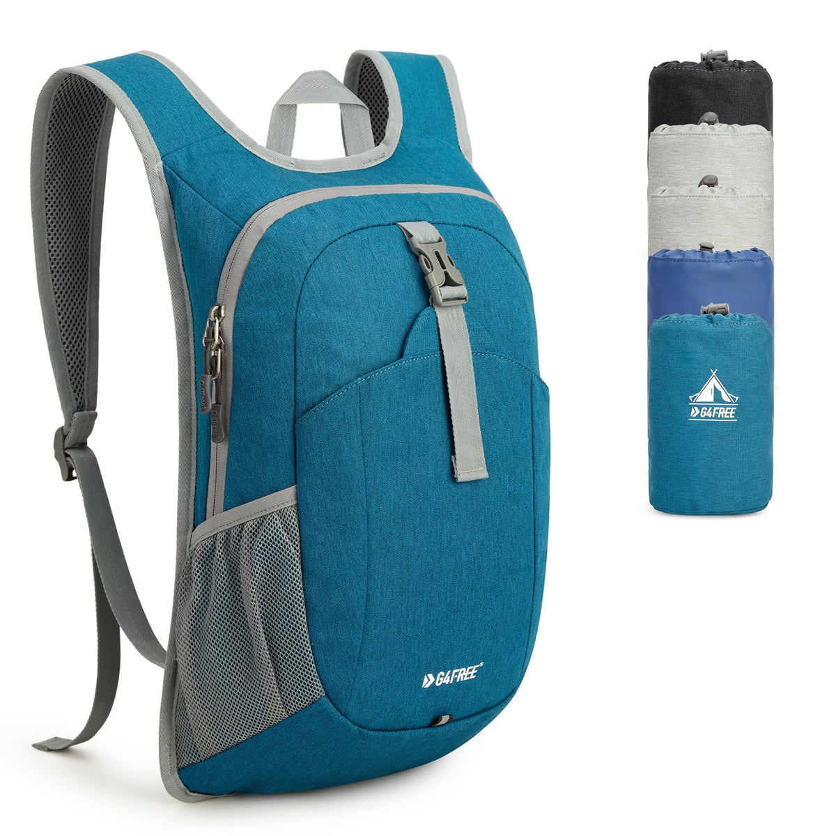 G4Free Activewear - G4Free 12L Hiking Backpack -TN23B237T-TN23B237A-TN23B237E-TN23B237P-TN23B237C