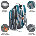 G4Free Activewear - G4Free 12L Mini Outdoor Hiking Daypack -TN22B107A-TN22B107C-TN22B107B