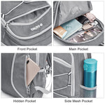 G4Free Activewear - G4Free 12L Mini Outdoor Hiking Daypack -TN22B107A-TN22B107C-TN22B107B