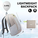 G4Free Activewear - G4Free 24L Small Packable Water Resistant Hiking Travel Backpack -TN23B304B-TN23B304A-TN23B304F-TN23B304D-TN23B304C