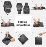 G4Free Activewear - G4Free 25L Packable Foldable Water Resistant Hiking Backpack -TN24B436B-TN24B436A-TN24B436D-TN24B436C