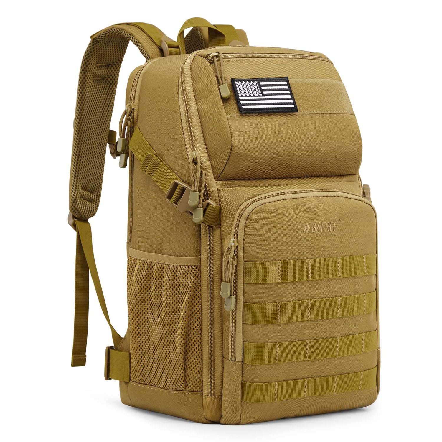 G4Free Activewear - G4Free 35L Military Tactical Backpack Survival Molle Pack -TN22B147B