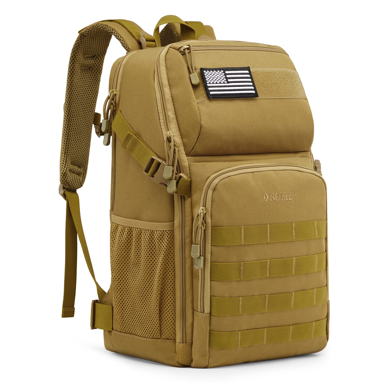 G4Free Activewear - G4Free 35L Military Tactical Backpack Survival Molle Pack -TN22B147B