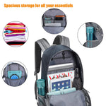 G4Free Activewear - G4Free 35L Outdoor Sports Travel Daypack with Rain Cover -D02V647A-D02V647C-D02V647D-D02V647F-D02V647B