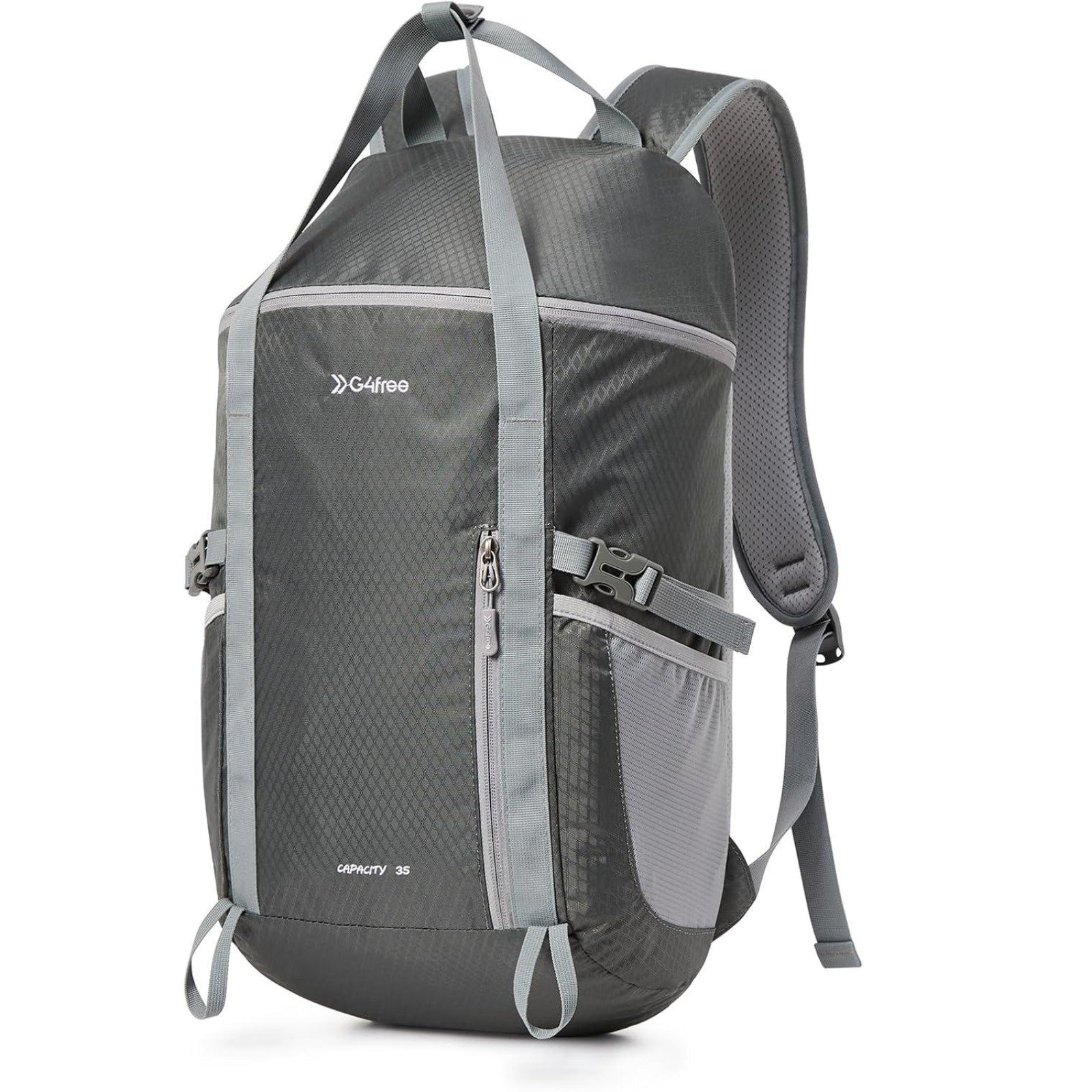 G4Free Activewear - G4Free 35L Waterproof Travel Hiking Backpack -TN24B438A-TN24B438C-TN24B438B