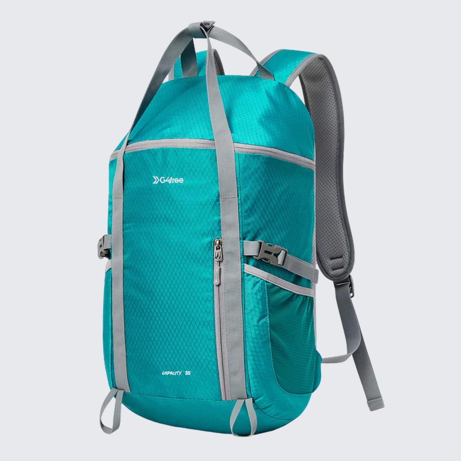 G4Free Activewear - G4Free 35L Waterproof Travel Hiking Backpack -TN24B438A-TN24B438C-TN24B438B