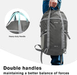 G4Free Activewear - G4Free 35L Waterproof Travel Hiking Backpack -TN24B438C-TN24B438B-TN24B438A