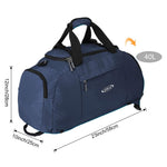 G4Free Activewear - G4Free 40L 3-Way Duffle Bag Backpack Gym Bag -D01V084A-D01V084B-D01V084F-D01V084D-D01V084G