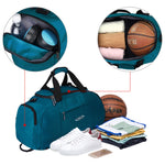 G4Free Activewear - G4Free 40L 3-Way Duffle Bag Backpack Gym Bag -D01V084A-D01V084B-D01V084F-D01V084D-D01V084G