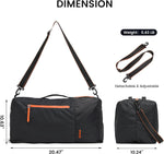 G4Free Activewear - G4Free 40L Large Gym Wet Pocket  Duffel Bag -TN24B407B-TN24B407A-TN24B407D-TN24B407C