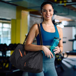G4Free Activewear - G4Free 40L Large Gym Wet Pocket  Duffel Bag -TN24B407B-TN24B407A-TN24B407D-TN24B407C