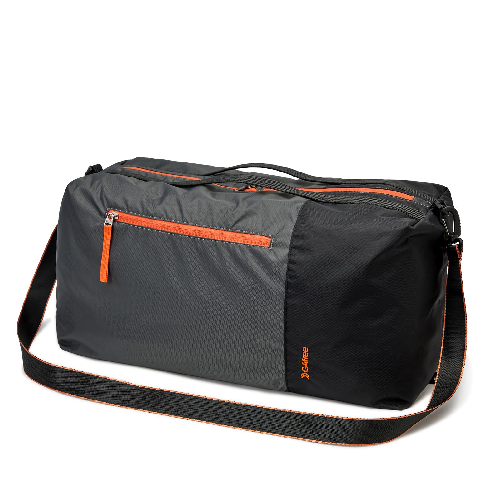G4Free Activewear - G4Free 40L Large Gym Wet Pocket  Duffel Bag -TN24B407B-TN24B407A-TN24B407D-TN24B407C