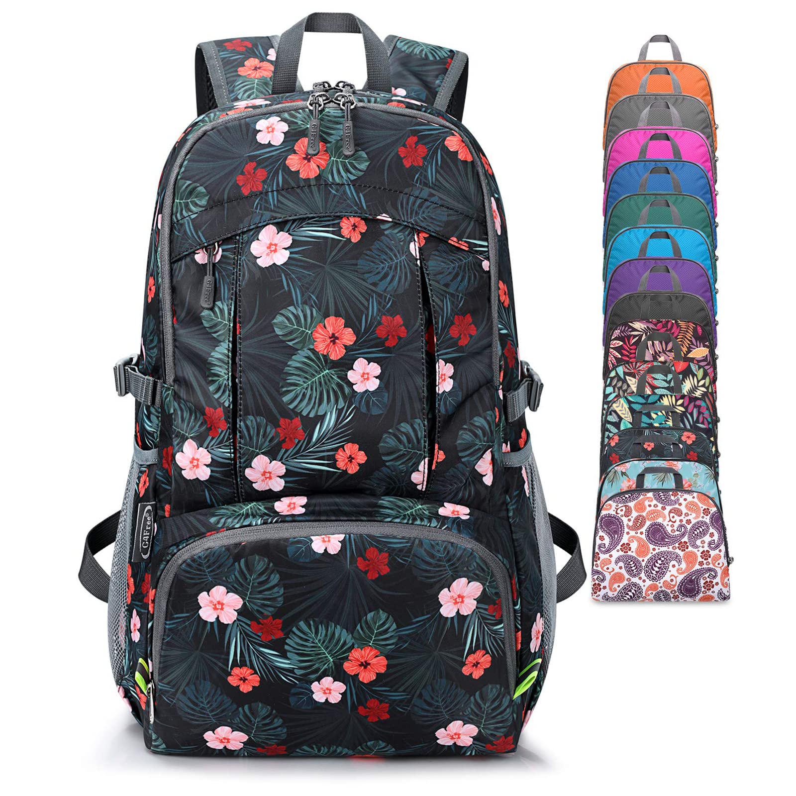 G4Free Activewear - G4Free 40L Lightweight Packable Hiking Backpack -D02V707A-D02V707J-D02V707E-D02V707F-D02V707C