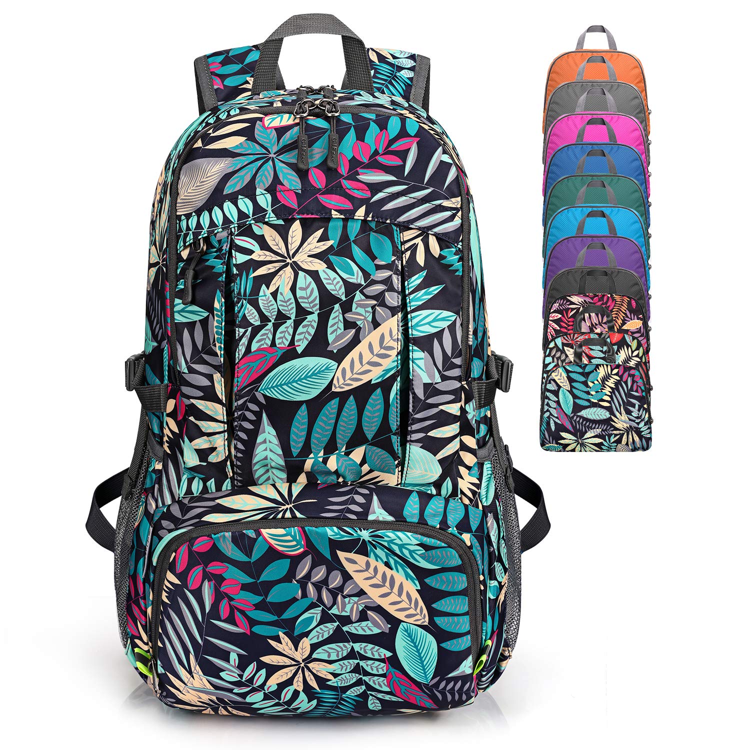 G4Free Activewear - G4Free 40L Lightweight Packable Hiking Backpack -D02V707A-D02V707J-D02V707E-D02V707F-D02V707C