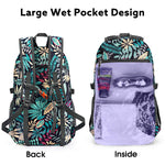 G4Free Activewear - G4Free 40L Lightweight Packable Hiking Backpack -D02V707A-D02V707J-D02V707E-D02V707F-D02V707C