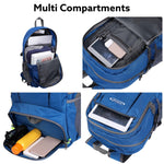 G4Free Activewear - G4Free 40L Lightweight Packable Hiking Backpack -D02V707A-D02V707J-D02V707E-D02V707F-D02V707C