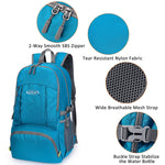 G4Free Activewear - G4Free 40L Lightweight Packable Hiking Backpack -D02V707A-D02V707J-D02V707E-D02V707F-D02V707C