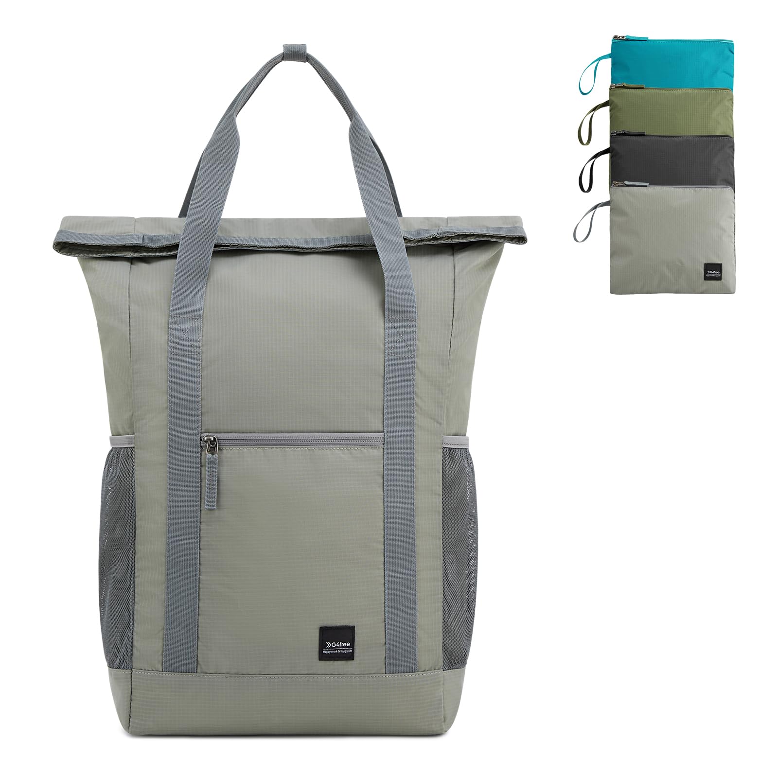 G4Free Activewear - G4Free 40L Packable Backpack Waterproof Travel Backpack -TN24B347C-TN24B347A-TN24B347B-TN24B347D