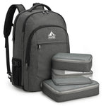 G4Free Activewear - G4Free 40l Carry On Waterproof  Travel Backpack For Women Men -TN23B188A