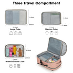 G4Free Activewear - G4Free 40l Carry On Waterproof  Travel Backpack For Women Men -TN23B188A