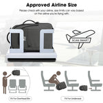 G4Free Activewear - G4Free 40l Carry On Waterproof  Travel Backpack For Women Men -TN23B188A