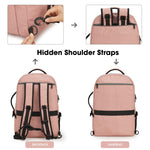 G4Free Activewear - G4Free 40l Carry On Waterproof  Travel Backpack For Women Men -TN23B188A