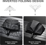 G4Free Activewear - G4Free 42/46/54/62 Inch 10 Ribs Windproof for Rain Double Canopy Auto Umbrella -NT24A453F-TN23A229F-TN23A230F-TN22A110F-NT24A453G