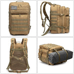 G4Free Activewear - G4Free 45L Military Tactical Backpack -D02V667A-D02V667E-D02V667B-D02V667D