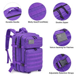 G4Free Activewear - G4Free 45L Military Tactical Backpack -D02V667A-D02V667E-D02V667B-D02V667D