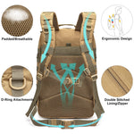 G4Free Activewear - G4Free 45L Military Tactical Backpack -D02V667A-D02V667E-D02V667B-D02V667D