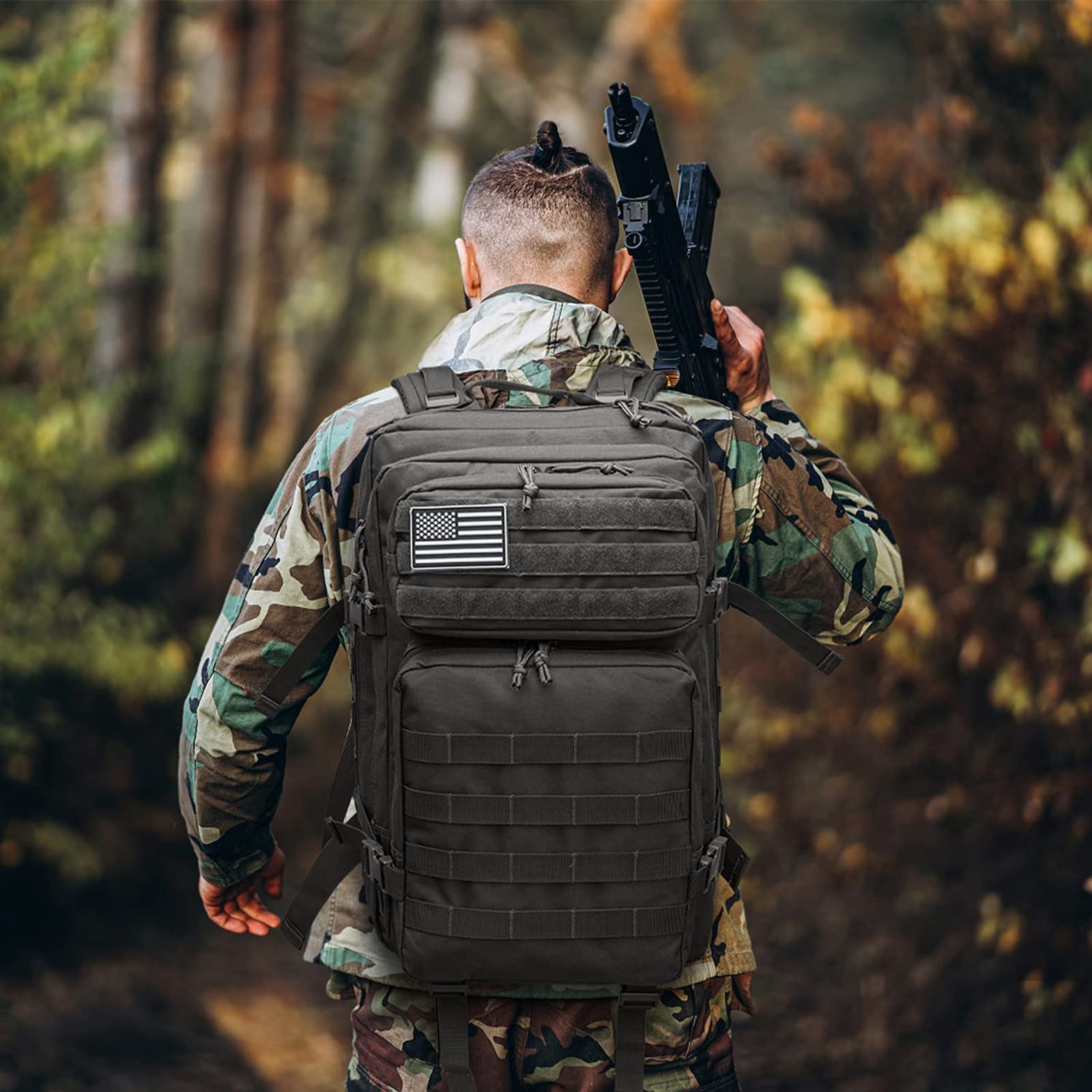 G4Free Activewear - G4Free 45L Military Tactical Backpack -D02V667A-D02V667E-D02V667B-D02V667D