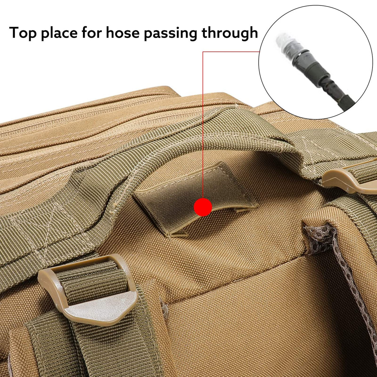 G4Free Activewear - G4Free 45L Military Tactical Backpack -D02V667B-D02V667A-D02V667E-D02V667D