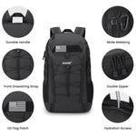 G4Free Activewear - G4Free 45L Military Tactical Backpack -TN23B193A-TN23B193C-TN23B193B