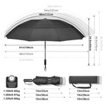 G4Free Activewear - G4Free 46/54/62 Inch Large Compact Golf Umbrella Windproof 10 Ribs -TN23A229B-TN23A230B-TN22A110B-TN23A229A-TN23A230A