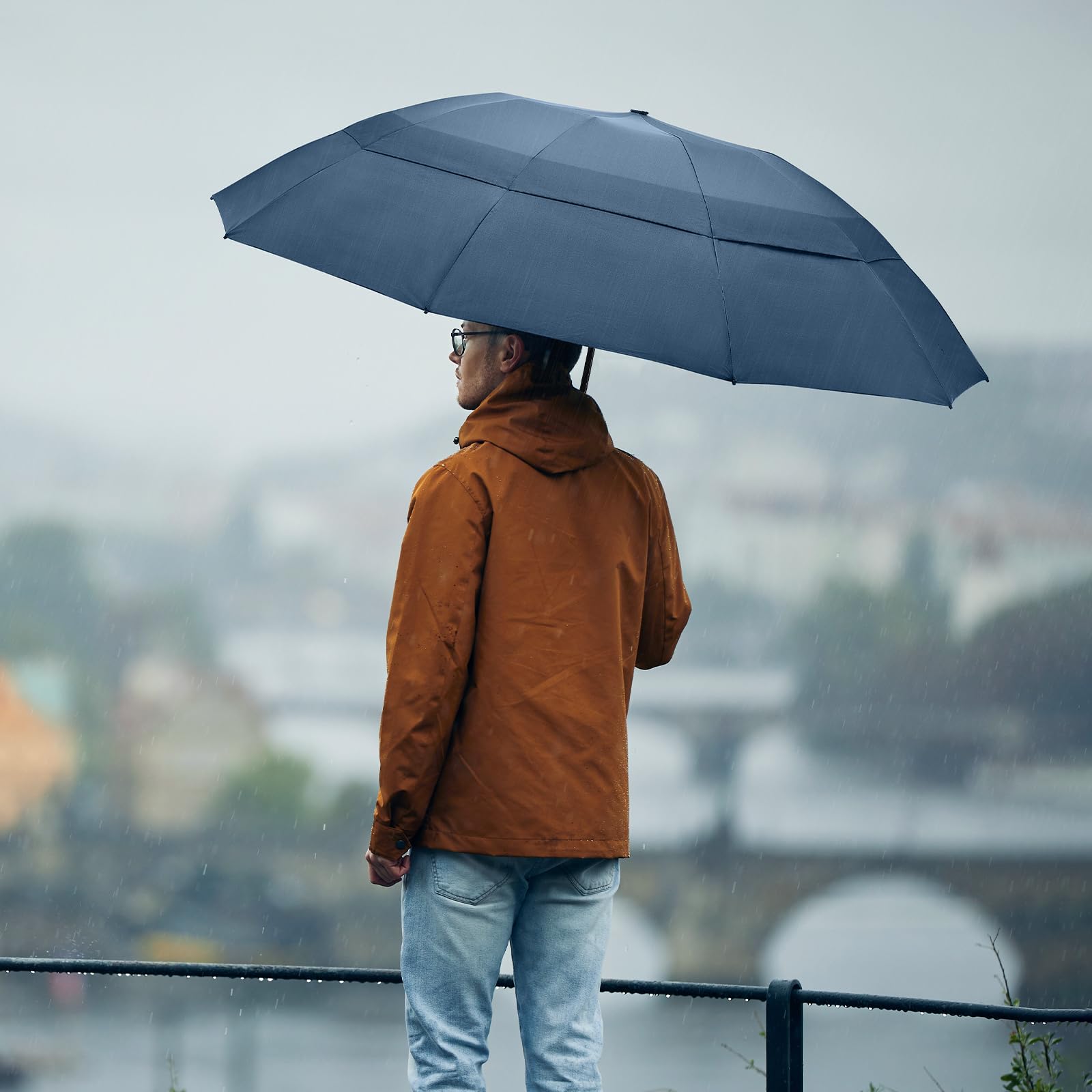 G4Free Activewear - G4Free 46/54/62 Inch Large Compact Golf Umbrella Windproof 10 Ribs -TN23A229B-TN23A230B-TN22A110B-TN23A229A-TN23A230A