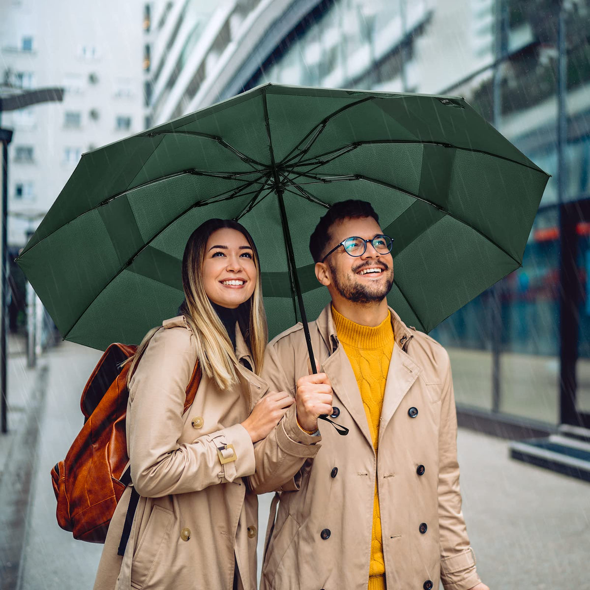 G4Free Activewear - G4Free 46/54/62 Inch Large Compact Golf Umbrella Windproof 10 Ribs -TN23A229B-TN23A230B-TN22A110B-TN23A229A-TN23A230A