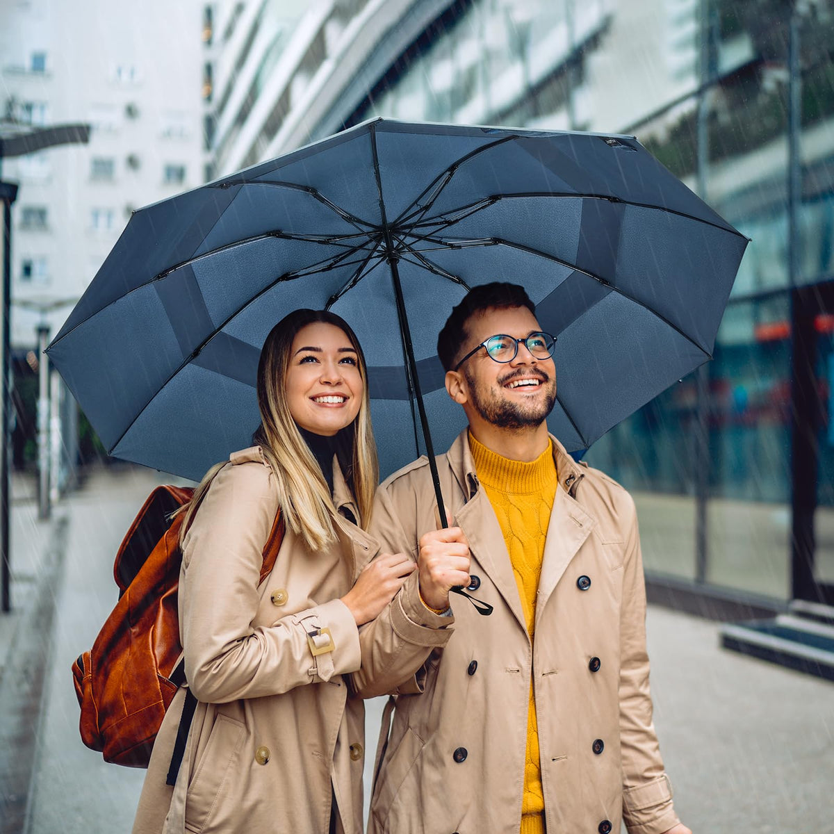 G4Free Activewear - G4Free 46/54/62 Inch Large Compact Golf Umbrella Windproof 10 Ribs -TN23A229B-TN23A230B-TN22A110B-TN23A229A-TN23A230A