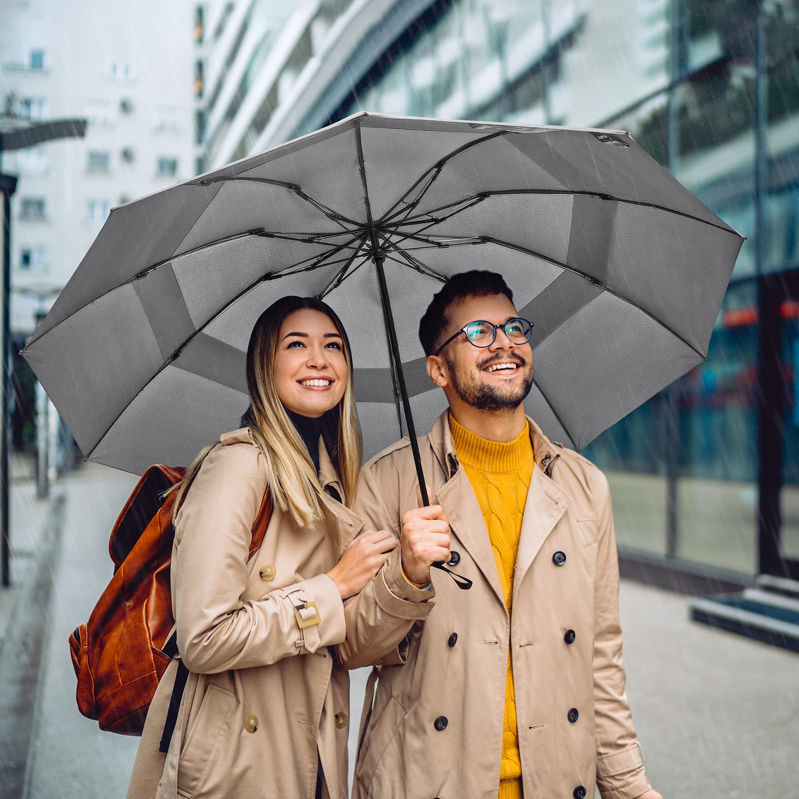 G4Free Activewear - G4Free 46/54/62 Inch Large Compact Golf Umbrella Windproof 10 Ribs -TN23A229B-TN23A230B-TN22A110B-TN23A229A-TN23A230A