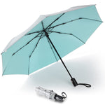 G4Free Activewear - G4Free 46 Inch Auto Open UPF 50+ UV Protection Large Travel Umbrella -D02V746A-D02V746D-D02V746M
