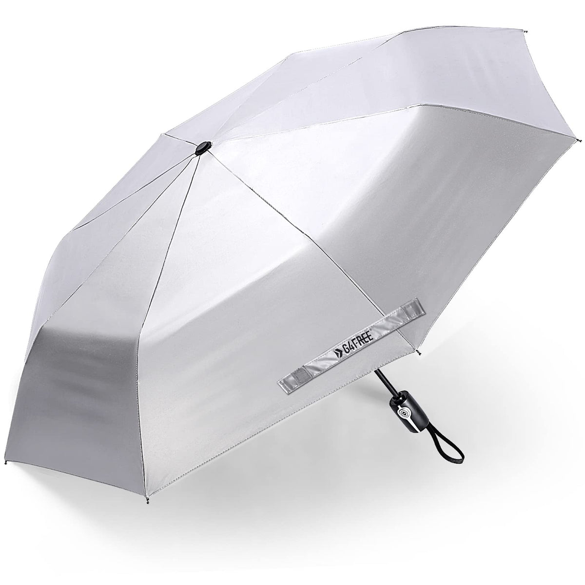 G4Free Activewear - G4Free 46 Inch Auto Open UPF 50+ UV Protection Large Travel Umbrella -D02V746A-D02V746D-D02V746M