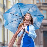 G4Free Activewear - G4Free 46 Inch Auto Open UPF 50+ UV Protection Large Travel Umbrella -D02V746A-D02V746D-D02V746M