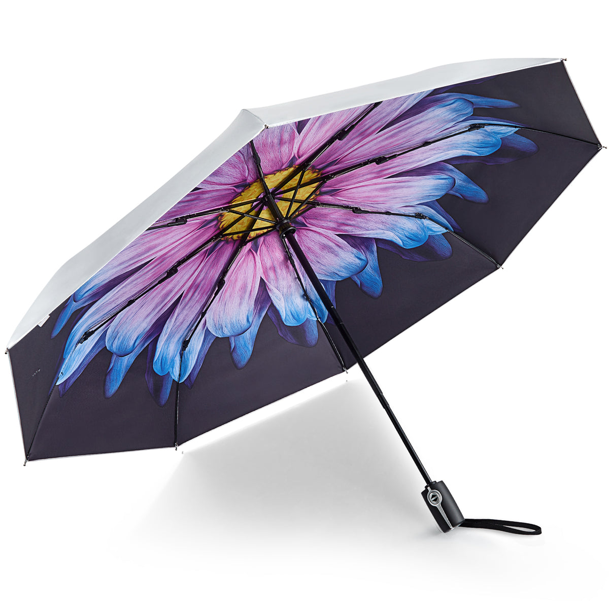 G4Free Activewear - G4Free 46 Inch Auto Open UPF 50+ UV Protection Large Travel Umbrella -D02V746A-D02V746D-D02V746M