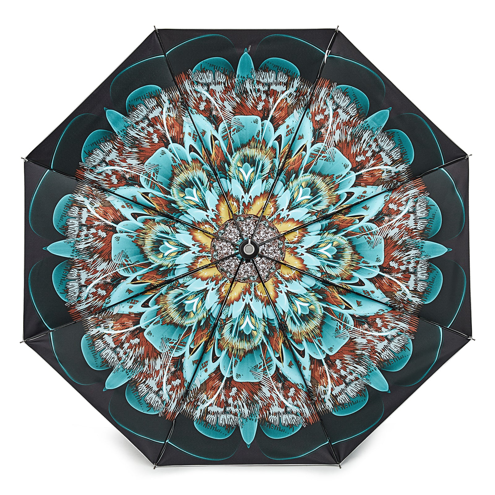 G4Free Activewear - G4Free 46 Inch Auto Open UPF 50+ UV Protection Large Travel Umbrella -D02V746A-D02V746D-D02V746M