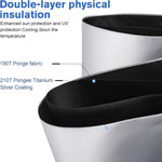 G4Free Activewear - G4Free 46 Inch UPF 50+ UV Protection Sun Double Layer Windproof Auto Umbrella -TN24A451B-TN24A451C-TN24A451A